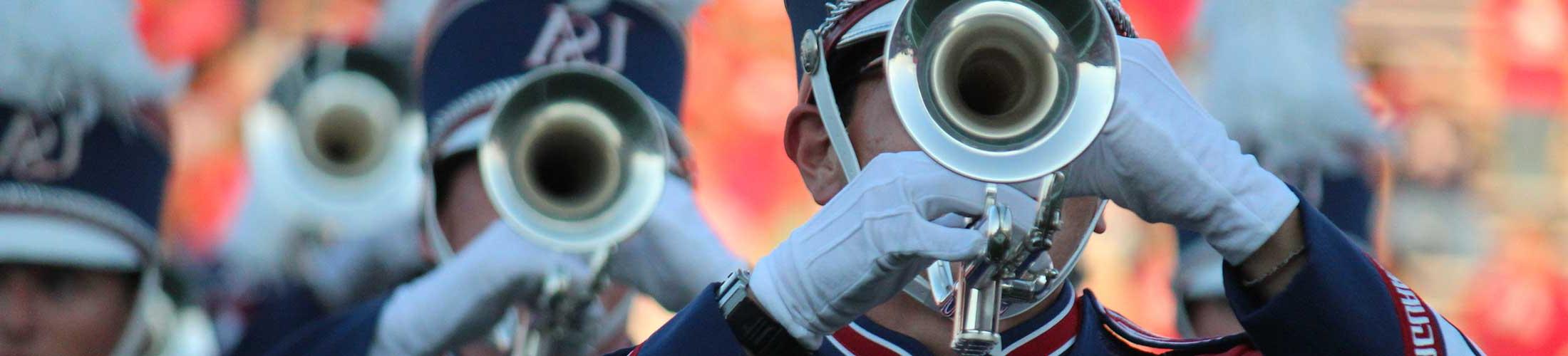 Marching Band at game